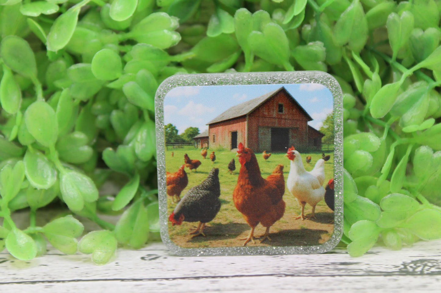 Chickens Badge Reel