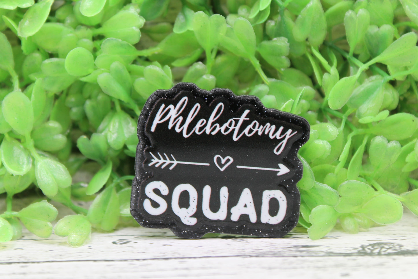 Phlebotomy Squad Badge Reel