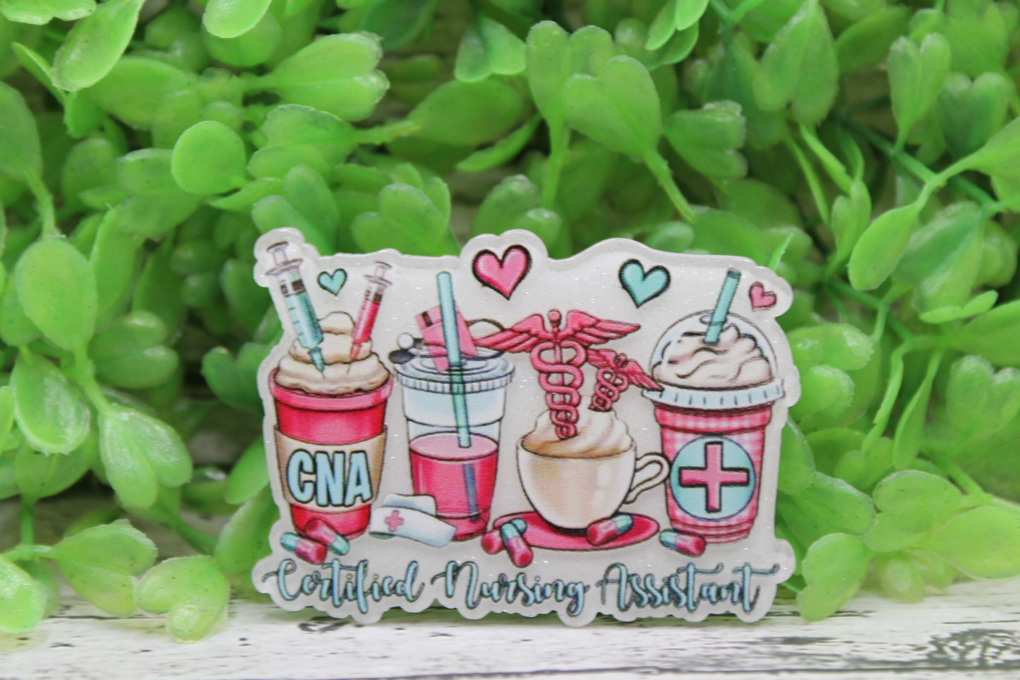 CNA Coffee Drinks Badge Reel