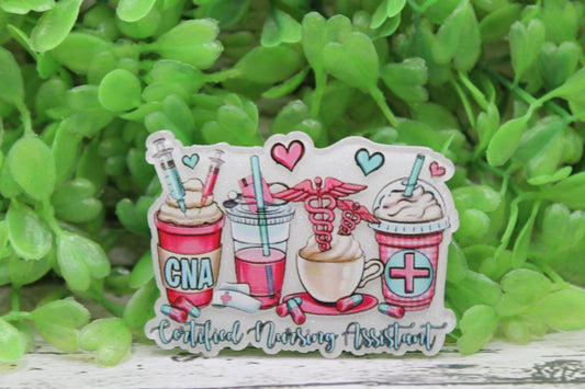 CNA Coffee Drinks Badge Reel