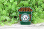 Coffee Scrubs Rubber Gloves Cup Badge Reel