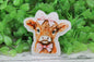 Cow with Pink Bow Badge Reel
