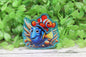 Clown Fish & Friend Badge Reel