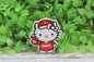 KC Chiefs Cat Badge Reel