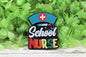 School Nurse Badge Reel
