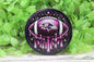 Baltimore Ravens Football Circle Badge Reel