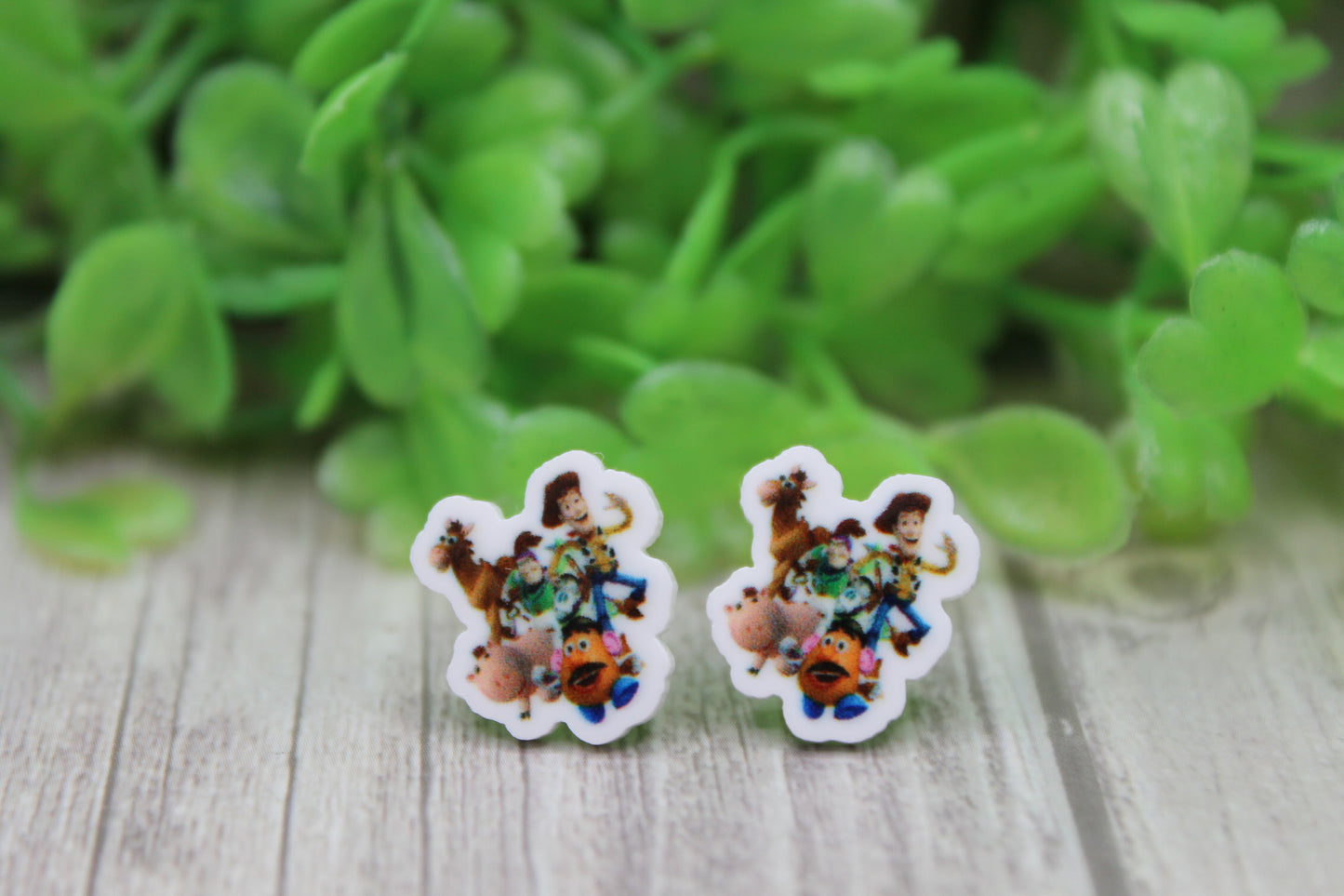 Toy Story Stud Earrings