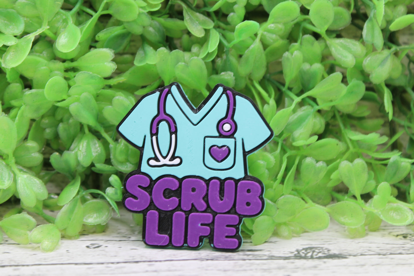 Scrub Life 3D Badge Reel