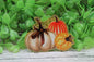 Pumpkin Trio Badge Reel