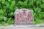 PCA - Patient Care Assistant Pink Halloween Badge Reel