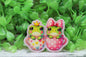 Frogs in Teacups Badge Reel