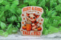 Just a Girl Who Loves Fall & Pigs Badge Reel