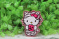 Mummy Cat Badge Reel