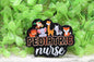 Pediatric Nurse Badge Reel