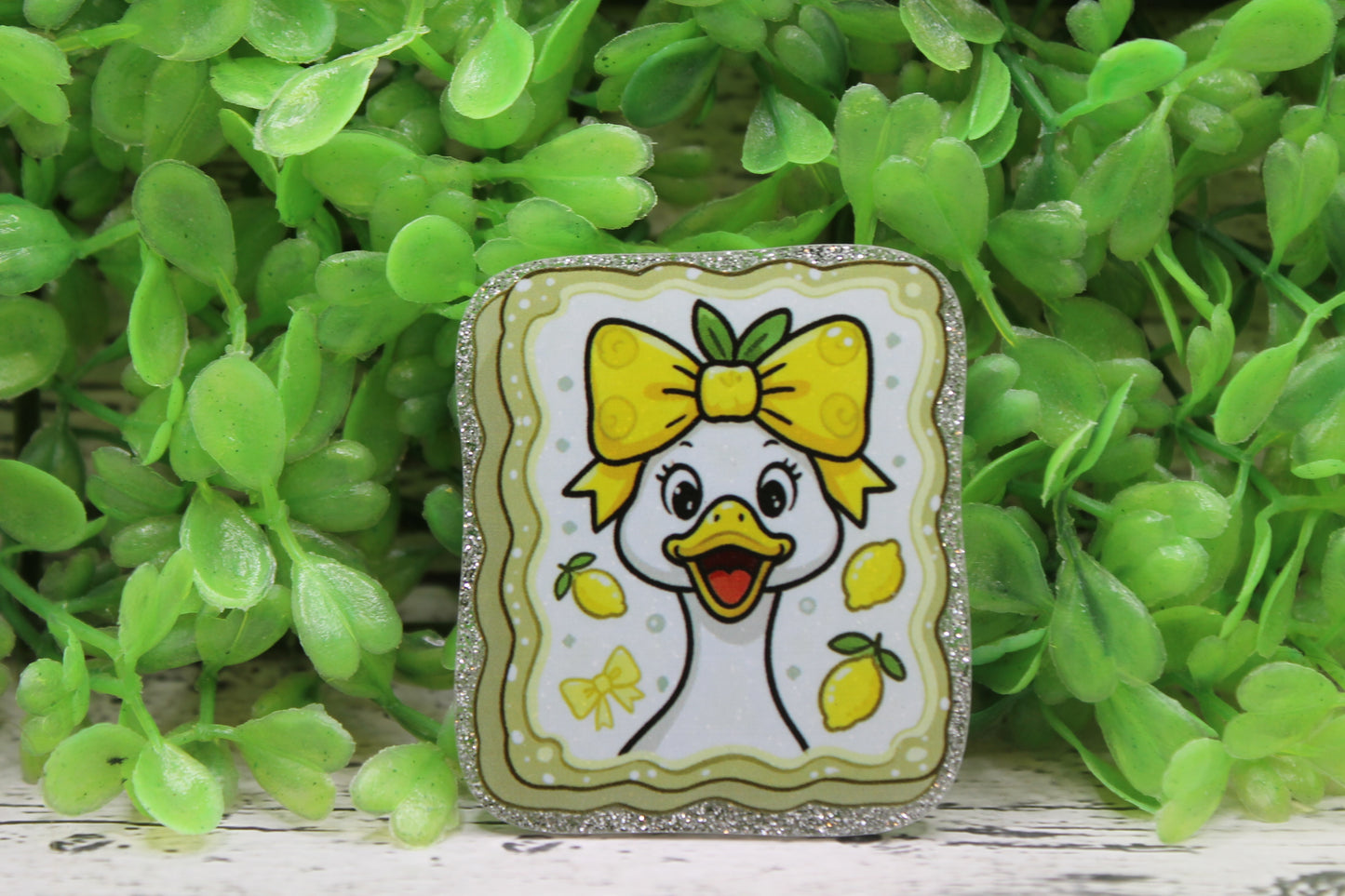 Lemon Goose Badge Reel
