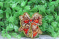 Halloween Horror Bow Badge Reel