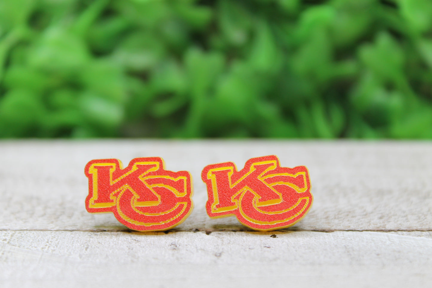 KC Stud Earrings