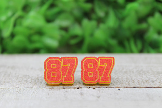 KC 87 Stud Earrings