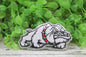 Georgia Bulldogs Badge Reel