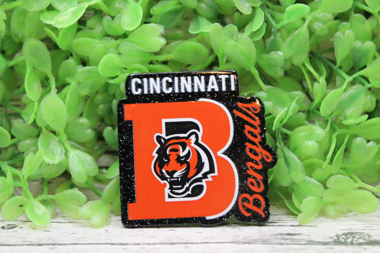 Bengals Football Badge Reel