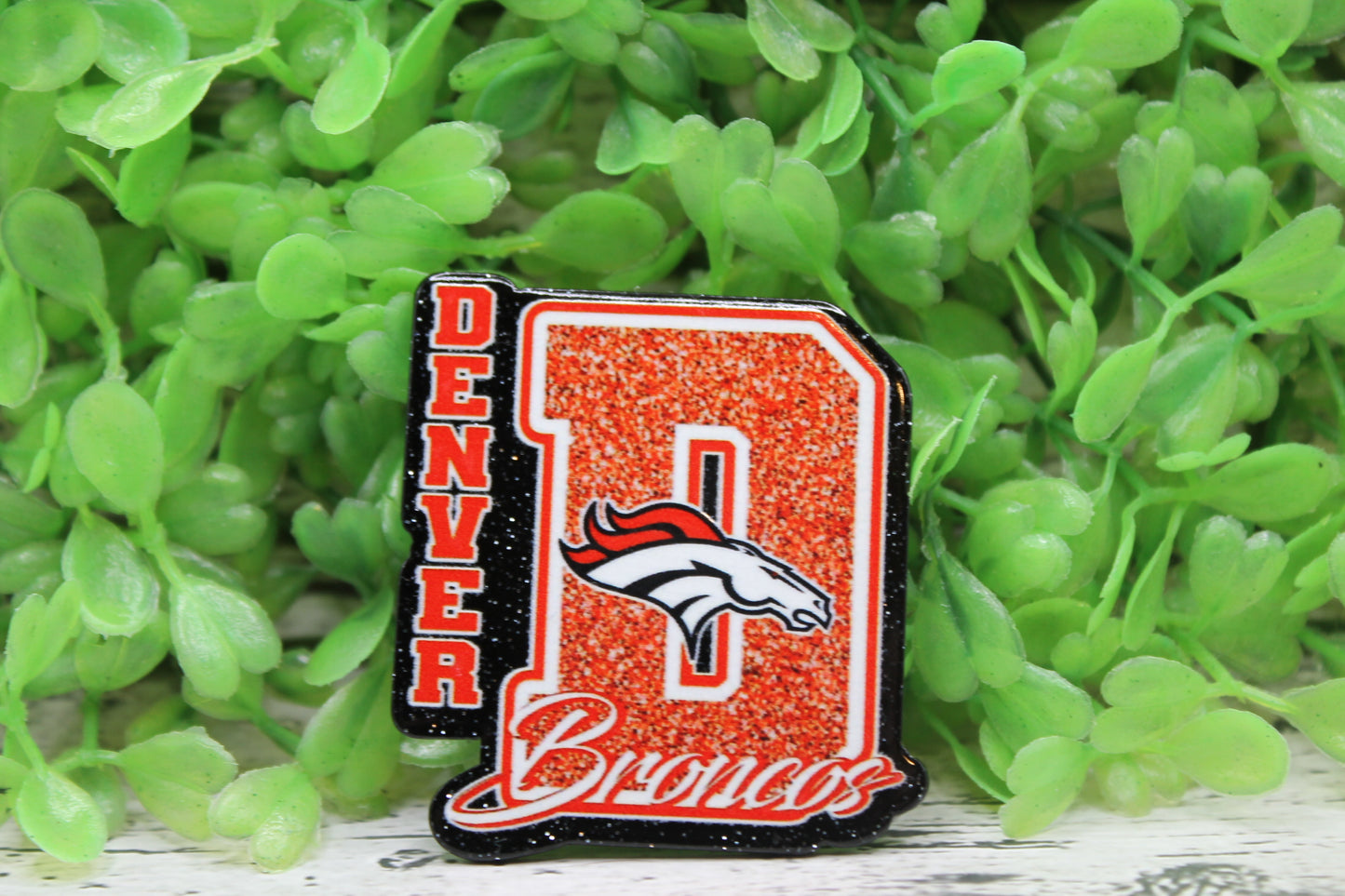 Broncos Football Badge Reel