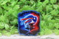Bills Football Electric Badge Reel