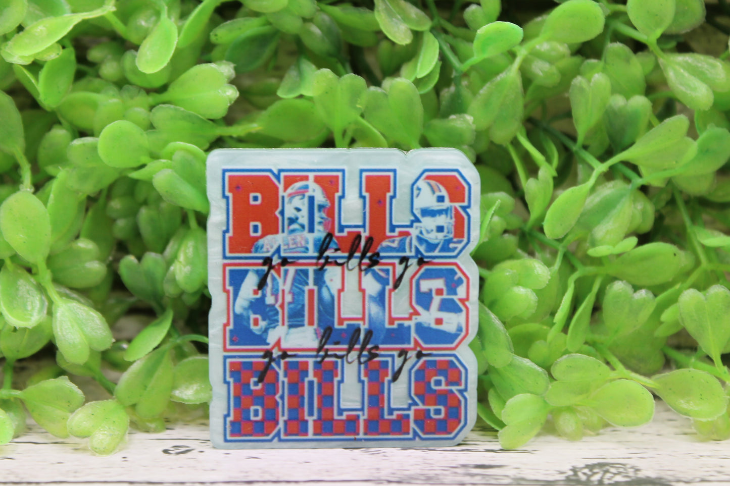 Bills Football Repeat Badge Reel
