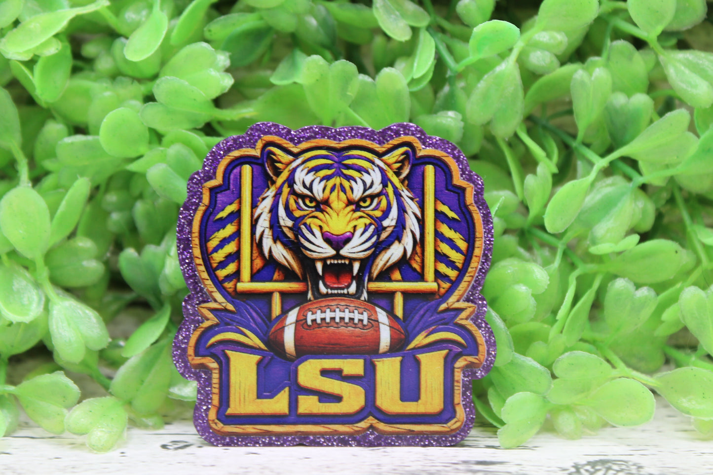 LSU Football Badge Reel