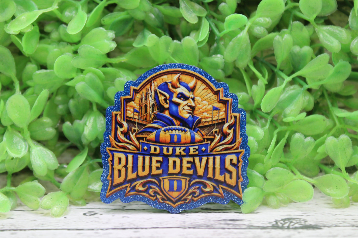 Duke Blue Devils Football Badge Reel