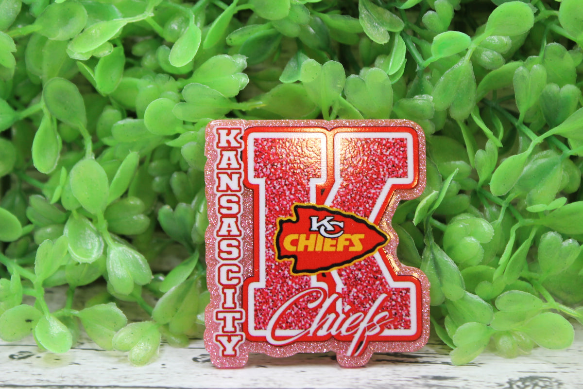 KC Chiefs Football K Badge Reel