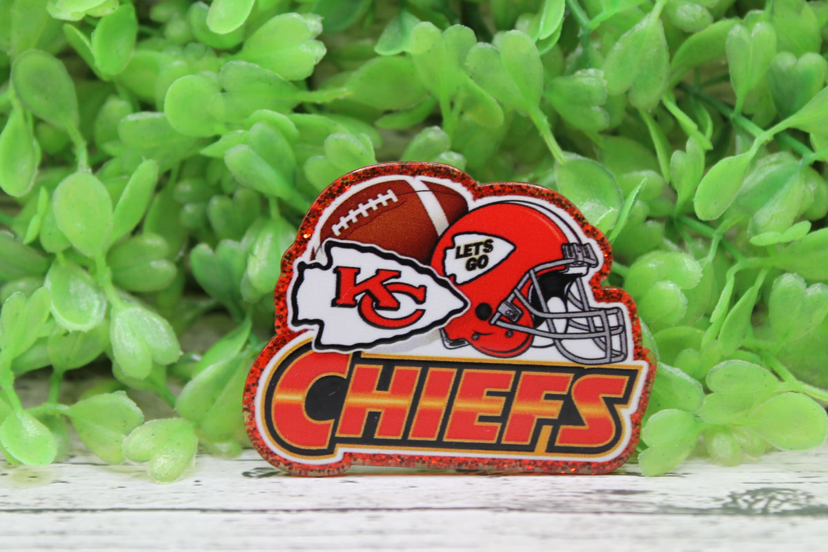 KC Chiefs Football Let's Go Badge Reel