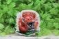 KC Chiefs Football Helmet & Field Badge Reel