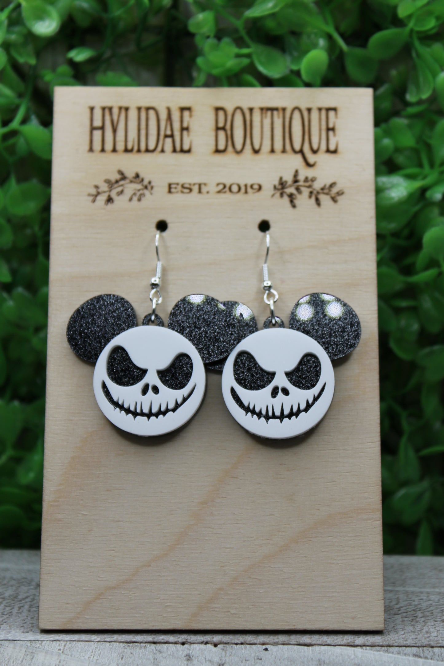 Jack Mouse Dangle Earrings