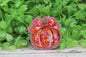 Disco Pumpkin Glitter Badge Reel