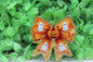 Ghosts & Pumpkin Bow Badge Reel