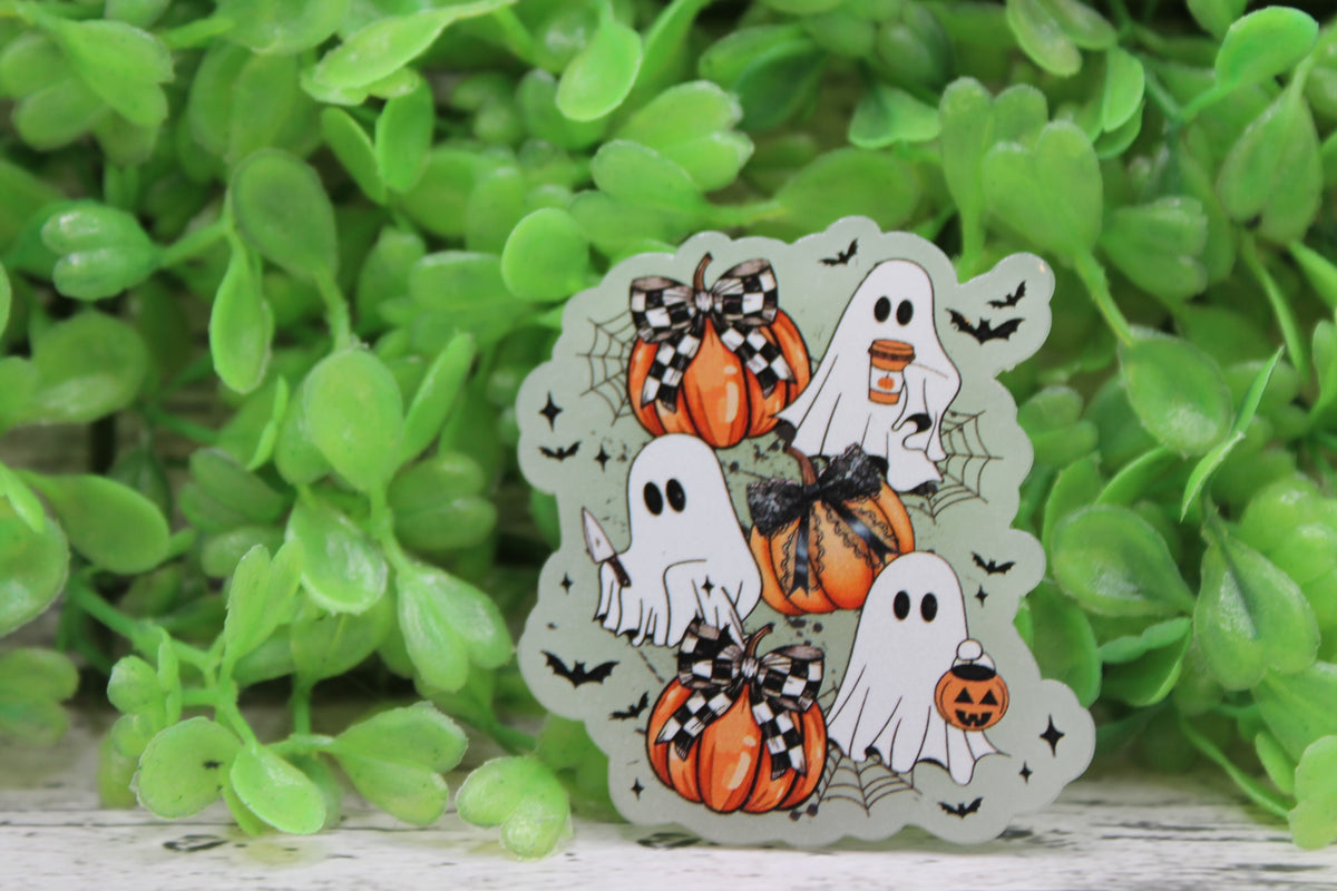 Ghosts & Pumpkins Badge Reel