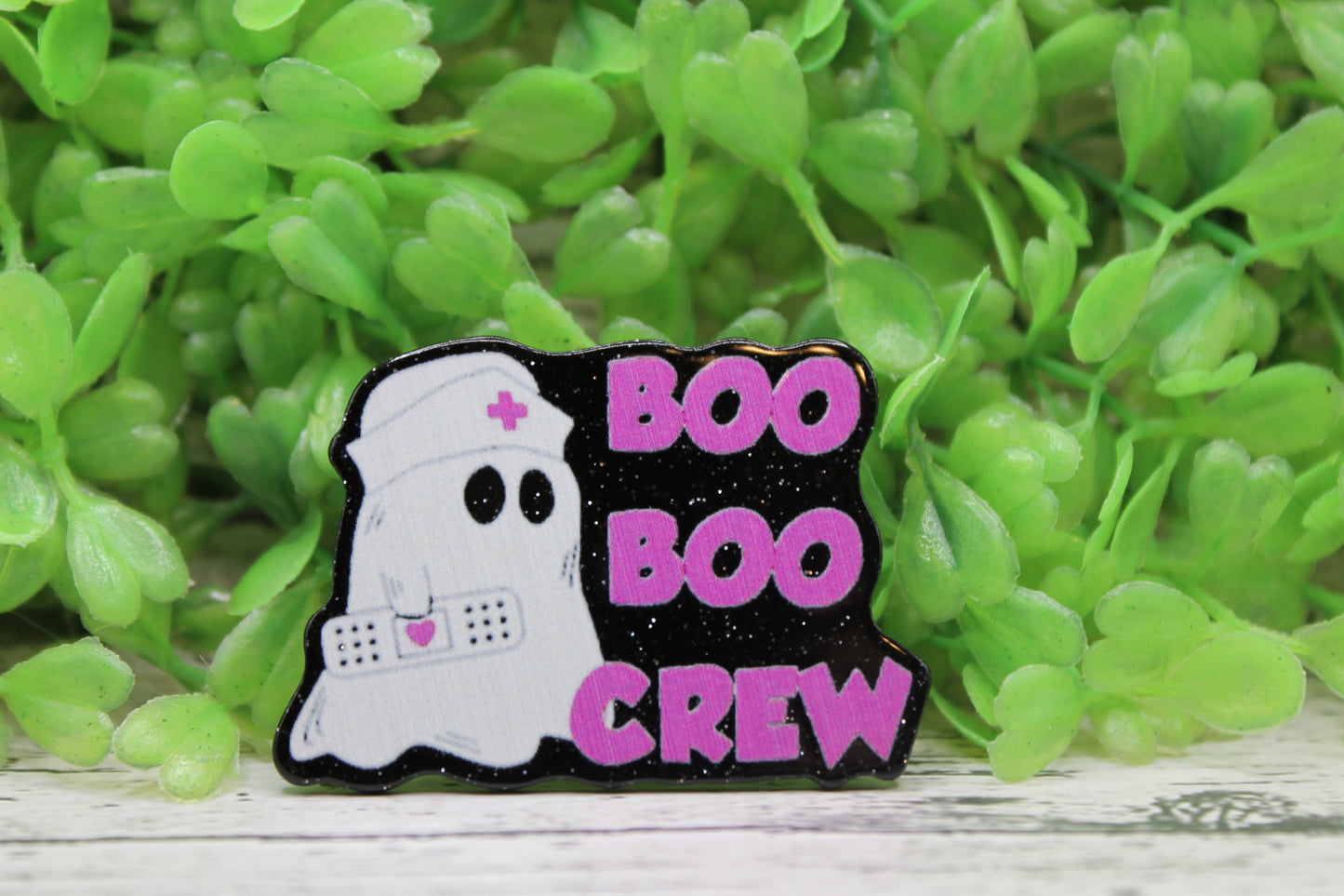 Boo Boo Crew Badge Reel