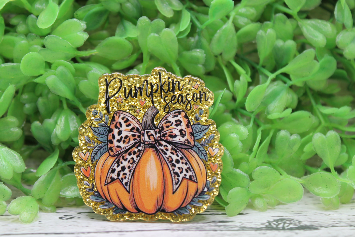 Pumpkin Season Badge Reel