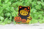 Cat & Pumpkins Badge Reel