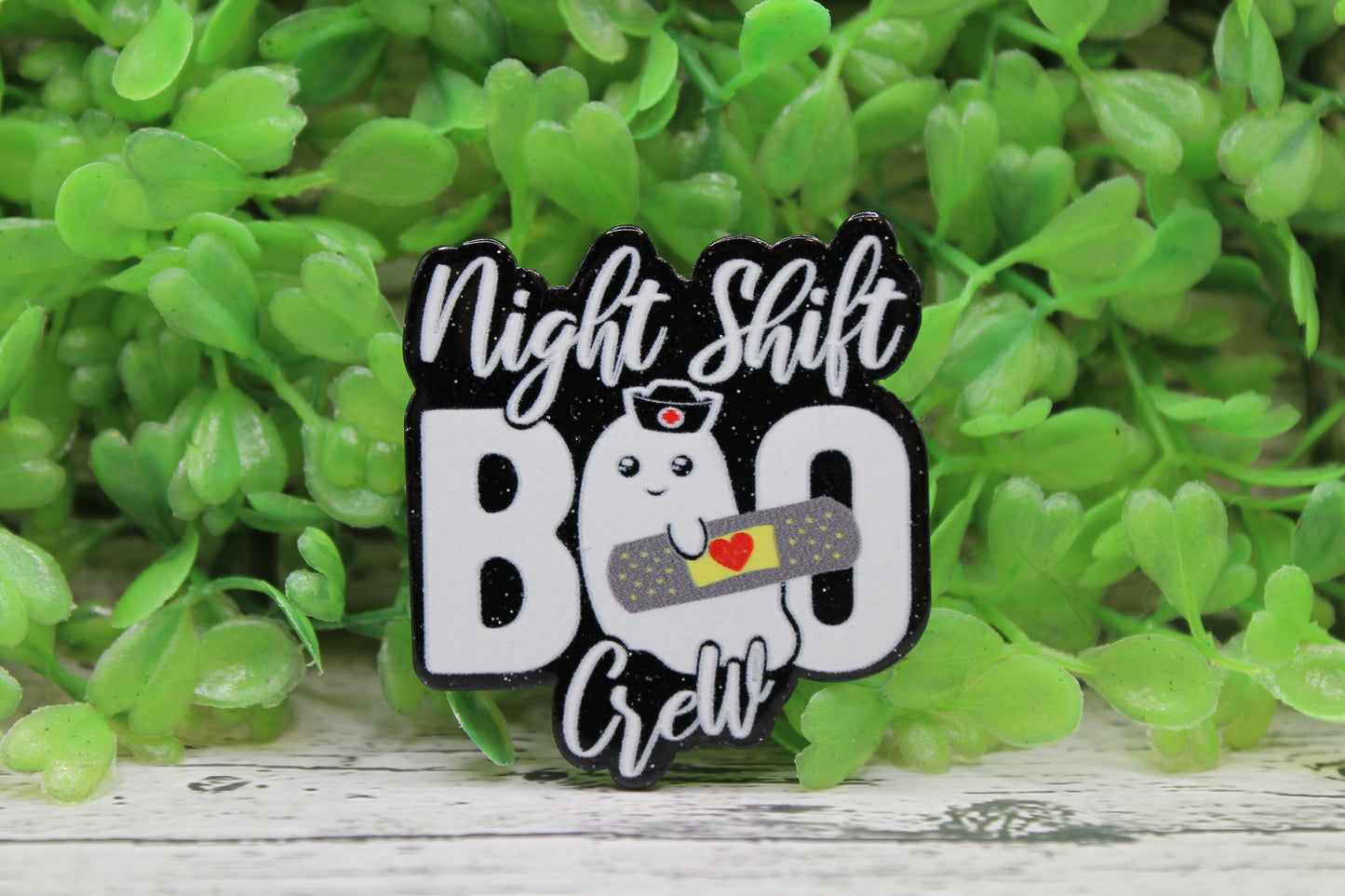 Night Shift BOO Crew Badge Reel