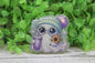 Ghost with Tumbler & Stocking Cap Badge Reel