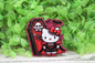 Vampire Cat Badge Reel