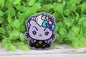 Evil Cat Badge Reel