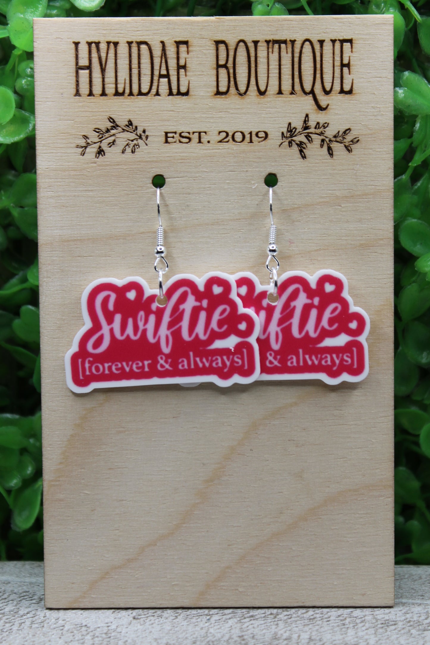 Swiftie Dangle Earrings