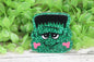 Frankenstein Glitter Badge Reel