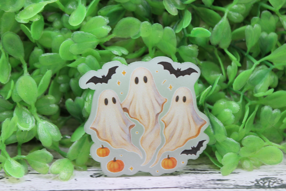 Ghost Trio Badge Reel