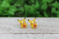 Pikachu Mini Stud Earrings