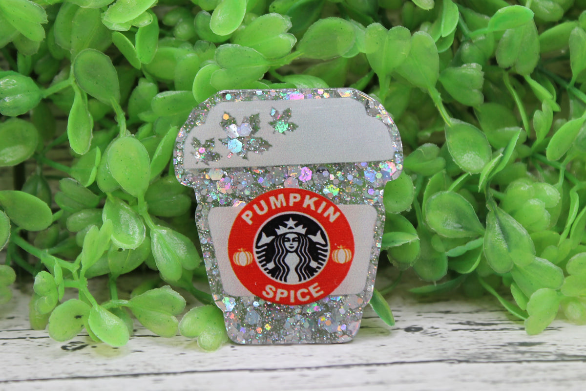 Pumpkin Spice Badge Reel