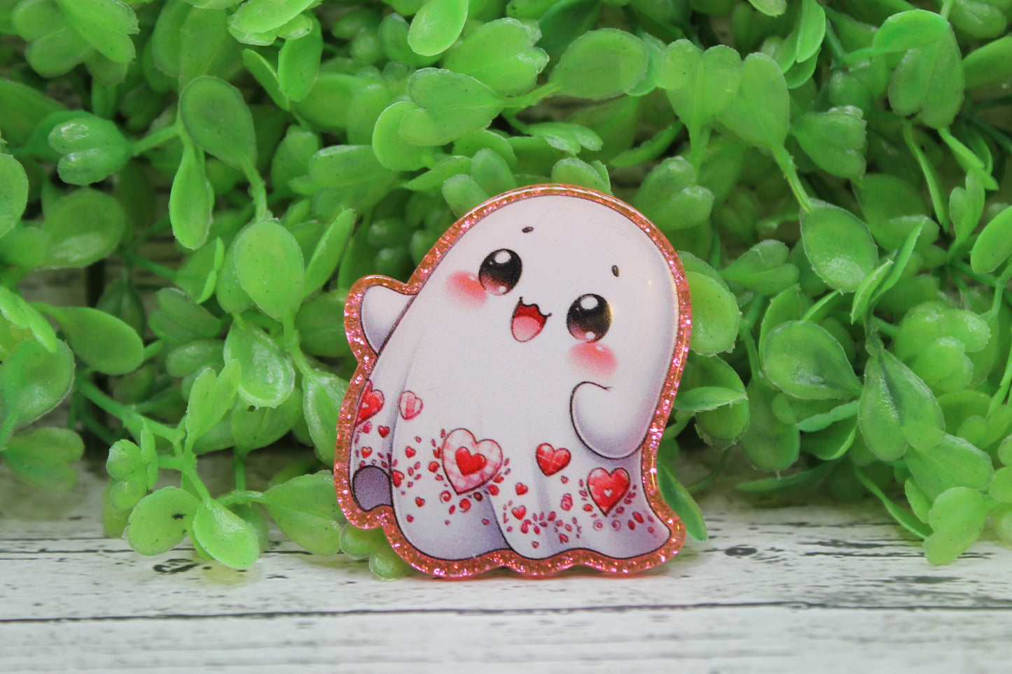 Heart Ghost Badge Reel