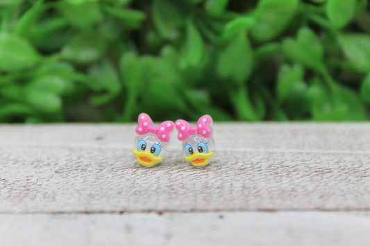 Daisy Mini Stud Earrings